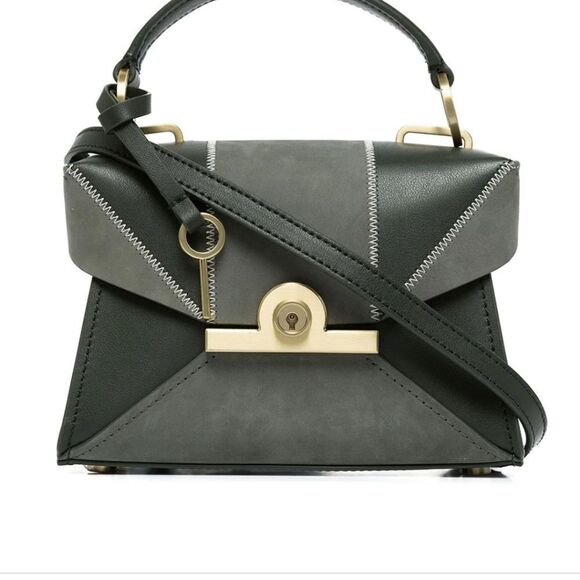 Zac Zac Posen Bea top handle Amelia satchel bag - Picture 1 of 11